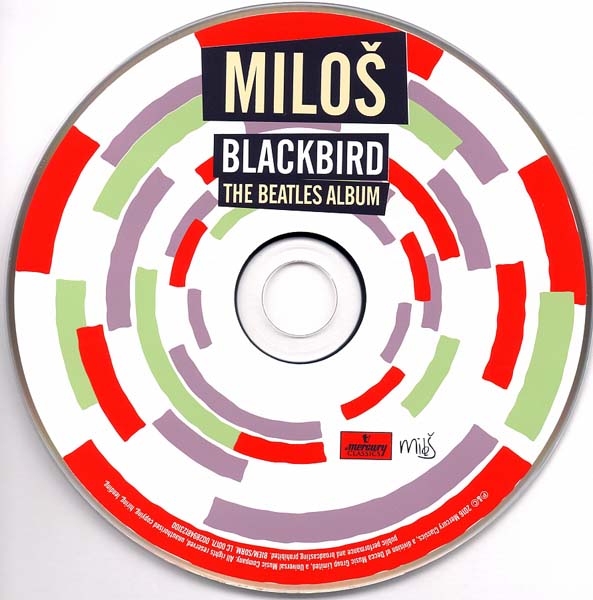 Milos Karadaglic – 2016 – Blackbird- The Beatles Album [481 2310 DH][欧版][WAV+CUE]