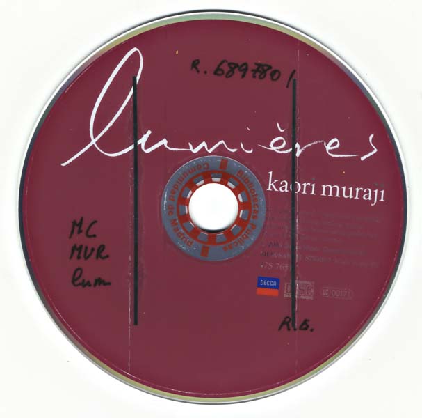 村治佳织 – 2006 – Lumieres [475 7651 DH][欧版][WAV+CUE]
