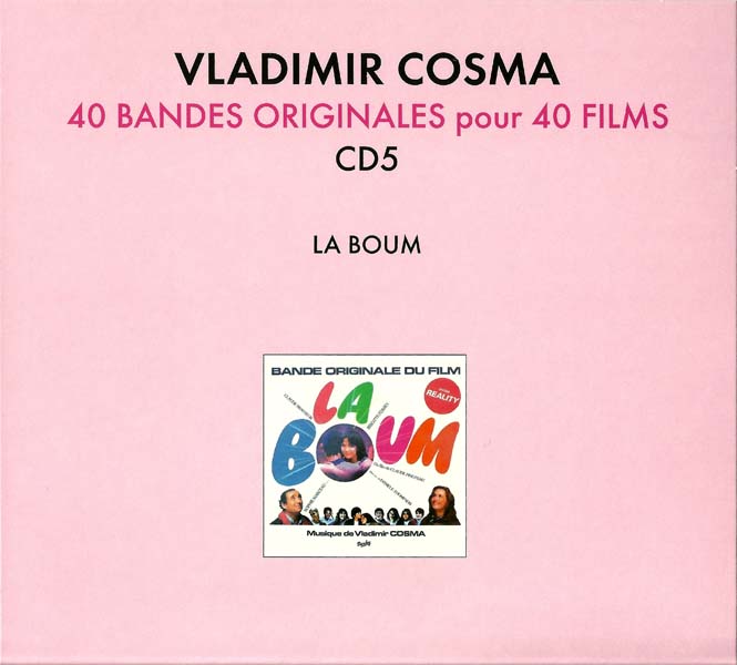 电影原声 – 1980 – La Boum 初吻 [BA‑253 060.030][法国版][WAV+CUE]