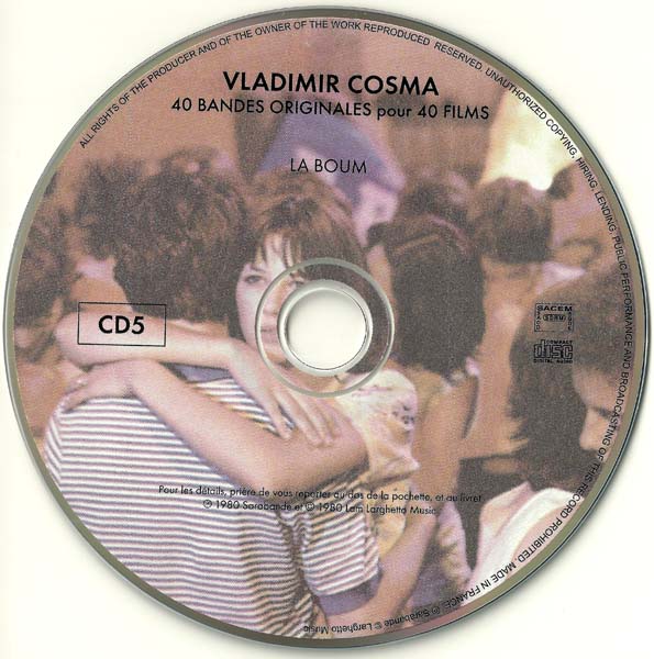 电影原声 – 1980 – La Boum 初吻 [BA‑253 060.030][法国版][WAV+CUE]