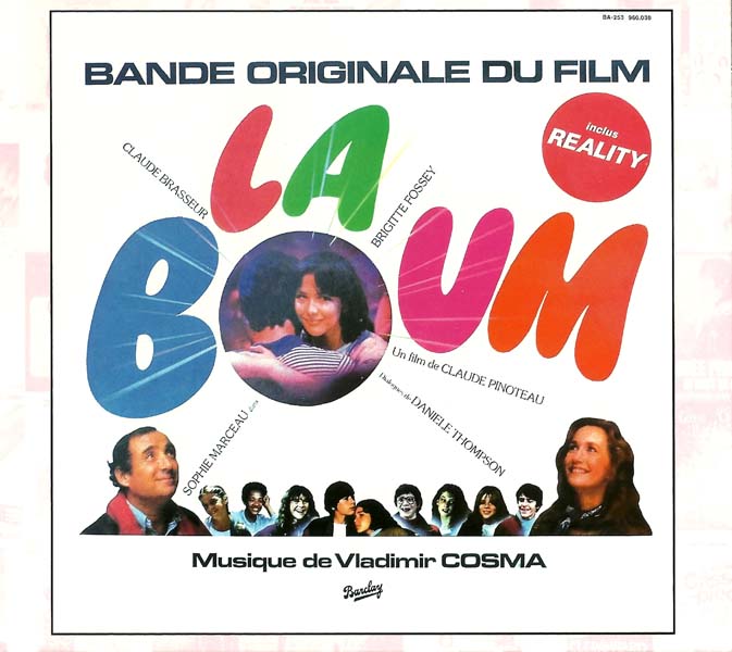 电影原声 – 1980 – La Boum 初吻 [BA‑253 060.030][法国版][WAV+CUE]