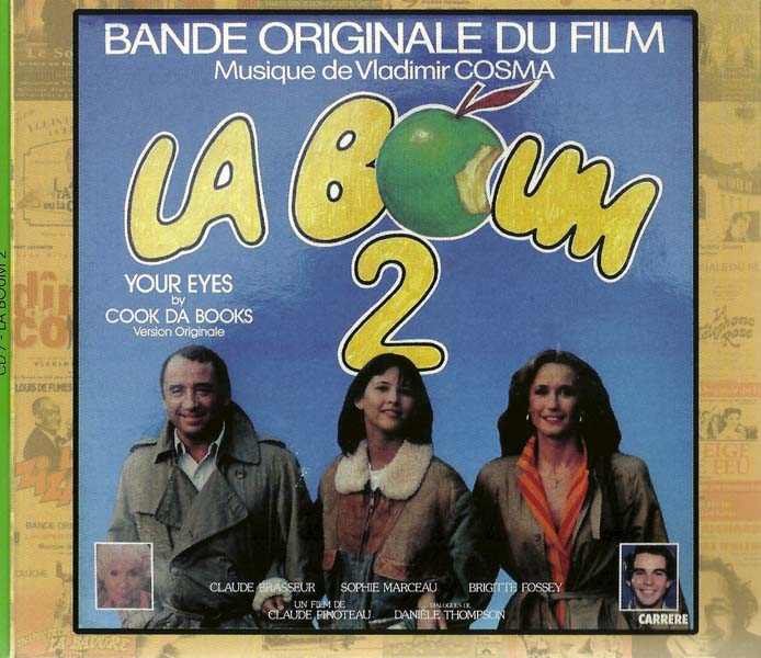 电影原声 – 1982 – La Boum 2 初吻 2 [3-760002-134949][法国版][WAV+CUE]