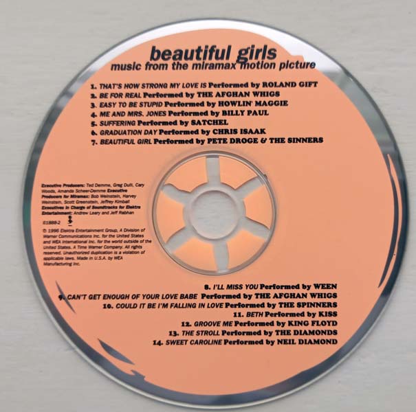 电影原声 – 1996 – Beautiful Girls 爱情尤物 [61888‑2][美国版][WAV+CUE]