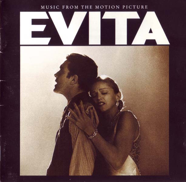 电影原声 – 1996 – Evita 贝隆夫人 [9362‑46450‑2][德国版][WAV+CUE]