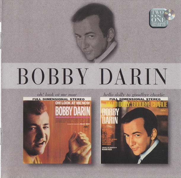 Bobby Darin 鲍比·达林 音乐专辑7张8CD[WAV+CUE]