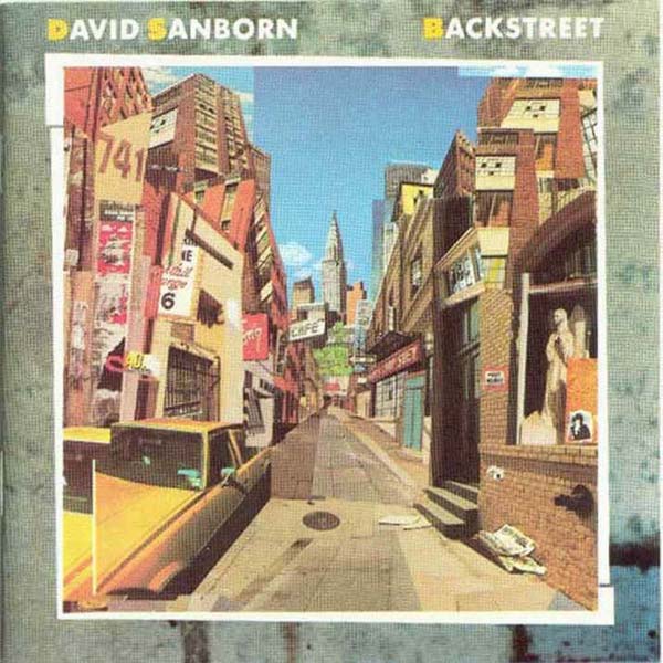 David Sanborn 大卫·桑伯恩 音乐专辑36张36CD[WAV+CUE]
