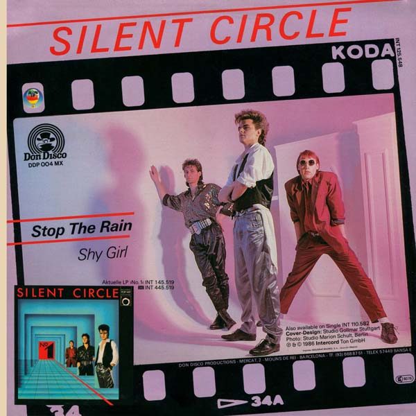 Silent Circle 沉默圆 德国迪斯科乐队 音乐专辑55张55CD[WAV+CUE]