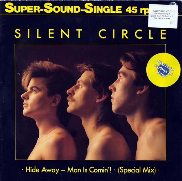 Silent Circle 沉默圆 德国迪斯科乐队 音乐专辑55张55CD[WAV+CUE]