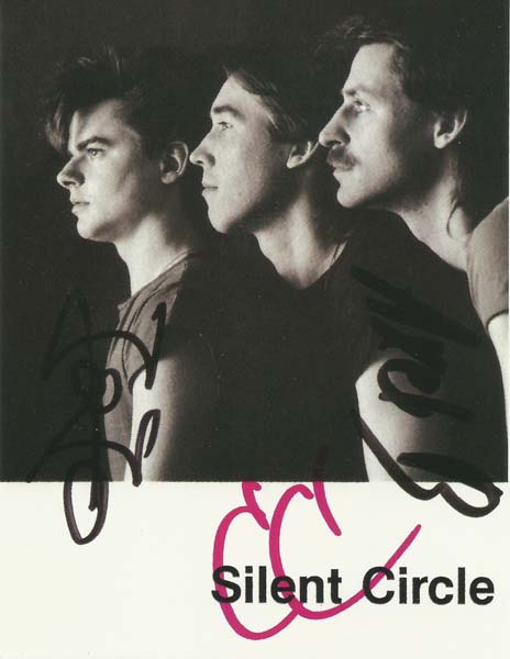 Silent Circle 沉默圆 德国迪斯科乐队 音乐专辑55张55CD[WAV+CUE]