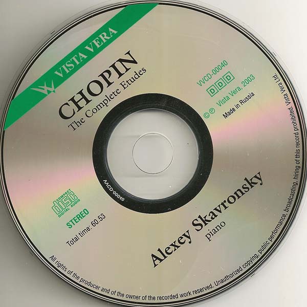 Alexey Skavronsky – 2003 – 肖邦_全套练习曲 [VVCD-00040][俄罗斯版][WAV+CUE]