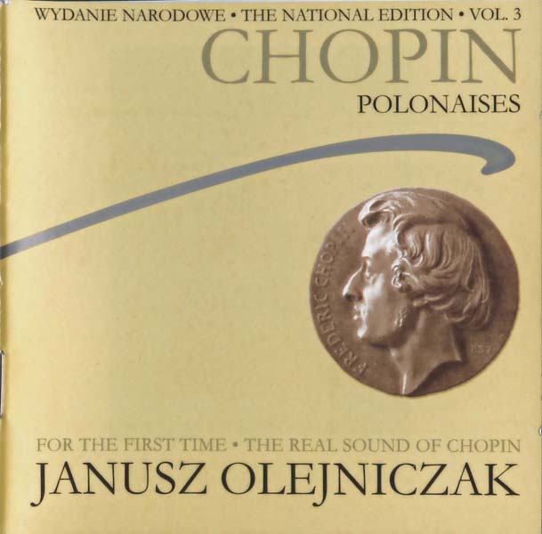 Janusz Olejniczak – 1997 – 肖邦_波洛奈兹舞曲 [CDB005][波兰版][WAV+CUE]