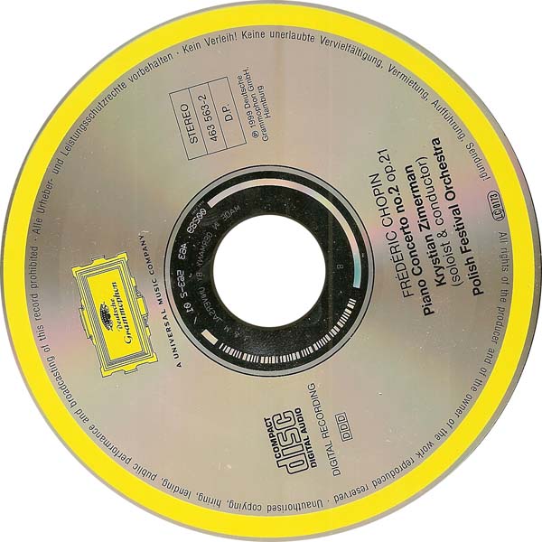 Krystian Zimerman – 1999 – 肖邦_第一 第二钢琴协奏曲 [459 684-2][德国版][WAV+CUE]