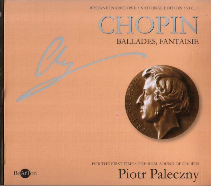 Piotr Paleczny – 1995 – 肖邦 – 叙事曲_幻想曲 [CDB001 194 430 1][波兰版][WAV+CUE]
