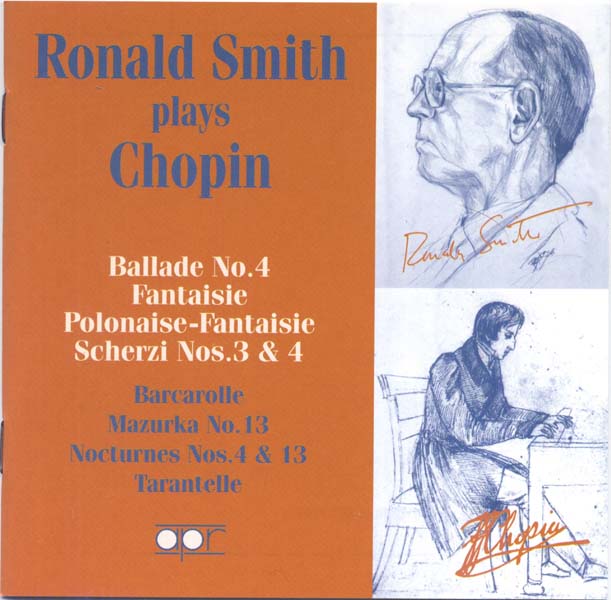 Ronald Smith – 1999 – 肖邦_钢琴作品 – [APR 5565][英国版][WAV+CUE]