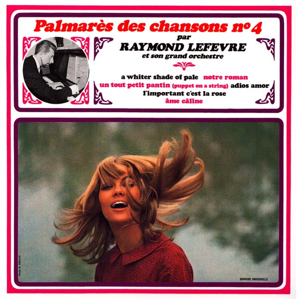 Raymond Lefevre 雷蒙·勒菲夫 音乐专辑65张100CD[WAV+CUE]