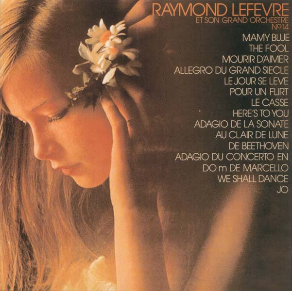 Raymond Lefevre 雷蒙·勒菲夫 音乐专辑65张100CD[WAV+CUE]