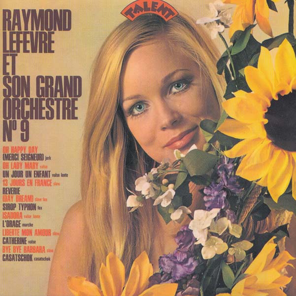 Raymond Lefevre 雷蒙·勒菲夫 音乐专辑65张100CD[WAV+CUE]