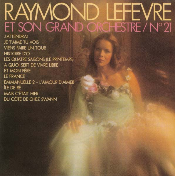 Raymond Lefevre 雷蒙·勒菲夫 音乐专辑65张100CD[WAV+CUE]
