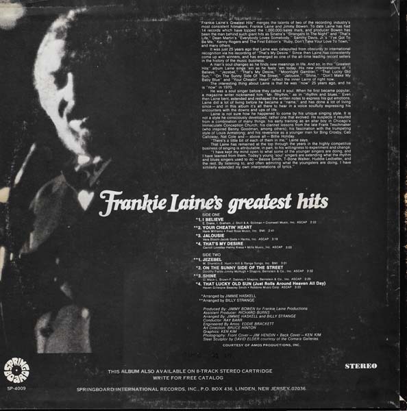 Frankie Laine 弗兰基·莱恩 音乐专辑12张15CD[WAV+CUE]