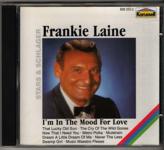 Frankie Laine 弗兰基·莱恩 音乐专辑12张15CD[WAV+CUE]