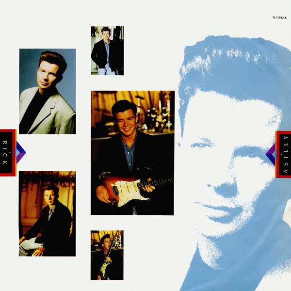 Rick Astley 瑞克·艾斯利 音乐专辑14张25CD[WAV+CUE]