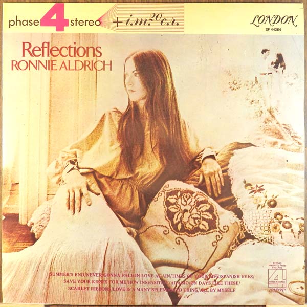 Ronnie Aldrich 罗尼·奥尔德里奇 钢琴音乐专辑25张29CD[WAV+CUE]