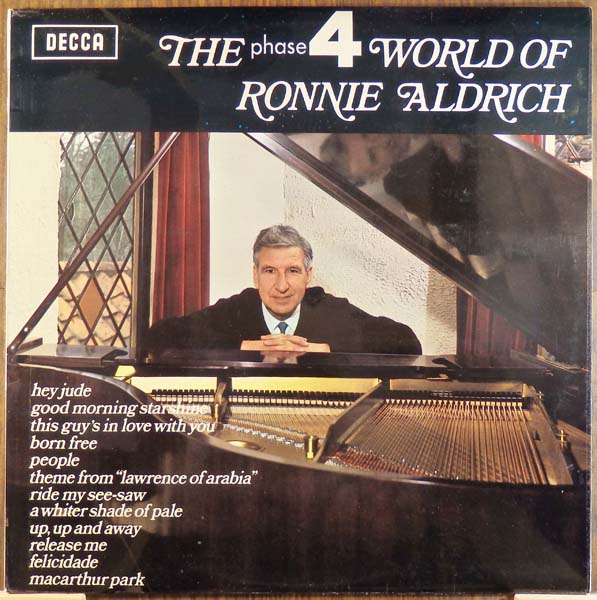 Ronnie Aldrich 罗尼·奥尔德里奇 钢琴音乐专辑25张29CD[WAV+CUE]