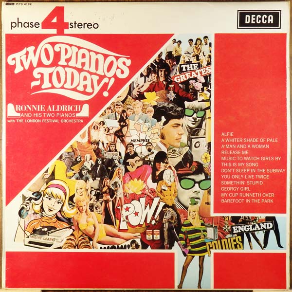 Ronnie Aldrich 罗尼·奥尔德里奇 钢琴音乐专辑25张29CD[WAV+CUE]