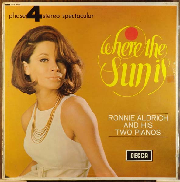 Ronnie Aldrich 罗尼·奥尔德里奇 钢琴音乐专辑25张29CD[WAV+CUE]
