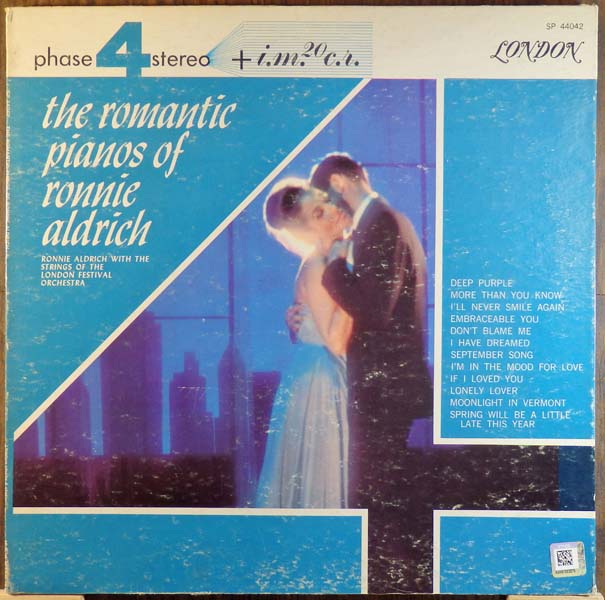 Ronnie Aldrich 罗尼·奥尔德里奇 钢琴音乐专辑25张29CD[WAV+CUE]