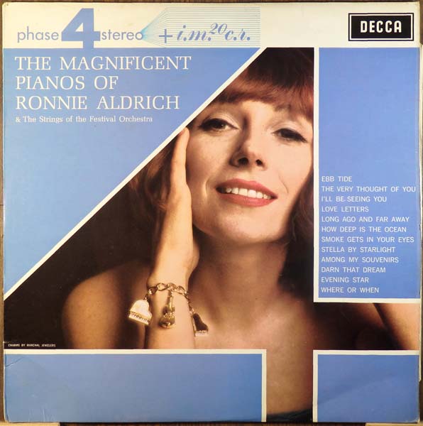 Ronnie Aldrich 罗尼·奥尔德里奇 钢琴音乐专辑25张29CD[WAV+CUE]