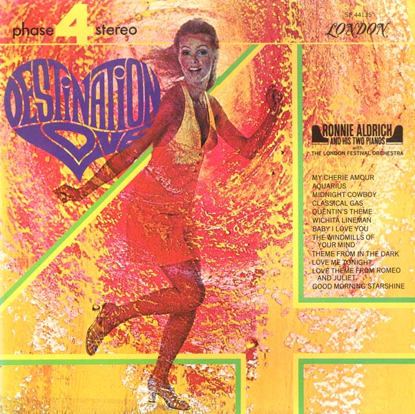 Ronnie Aldrich 罗尼·奥尔德里奇 钢琴音乐专辑25张29CD[WAV+CUE]
