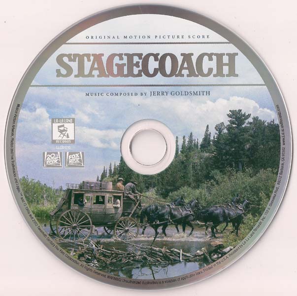 电影原声 – 1966 – Stagecoach 关山飞渡 (2012)[LLLCD1215][美国版][WAV+CUE]