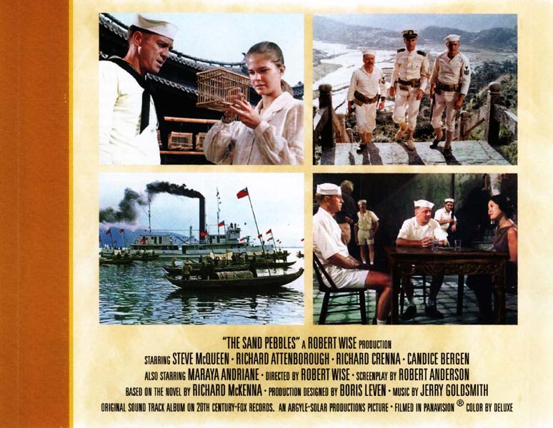 电影原声 – 1966 – The Sand Pebbles 2CD 圣保罗号炮艇 (2011)[INT 7170][美国版][WAV+CUE]