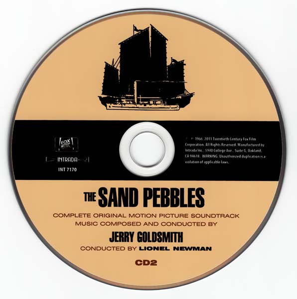 电影原声 – 1966 – The Sand Pebbles 2CD 圣保罗号炮艇 (2011)[INT 7170][美国版][WAV+CUE]