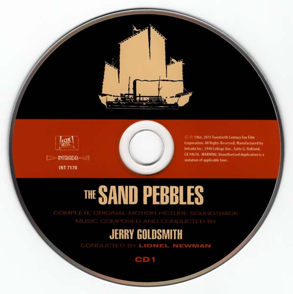电影原声 – 1966 – The Sand Pebbles 2CD 圣保罗号炮艇 (2011)[INT 7170][美国版][WAV+CUE]