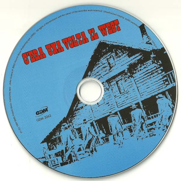 电影原声 – 1969 – C’era una volta il West 西部往事 (2005)[GDM 2062][意大利版][WAV+CUE]