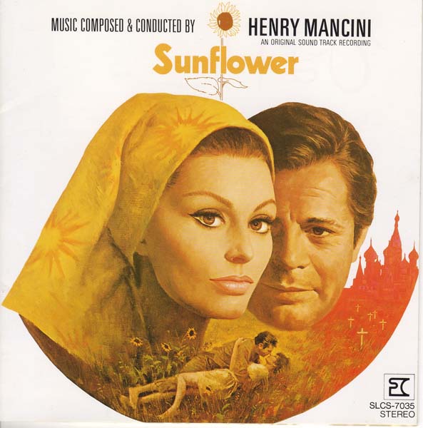 电影原声 – 1970 – Sunflower 向日葵 (1991)[SLCS-7035][日本版][WAV+CUE]