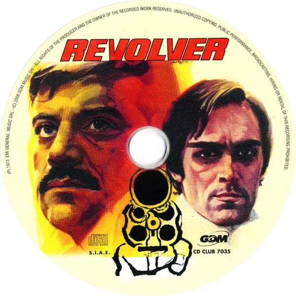 电影原声 – 1973 – Revolver 左轮手枪 (2006)[CD CLUB 7035][意大利版][WAV+CUE]