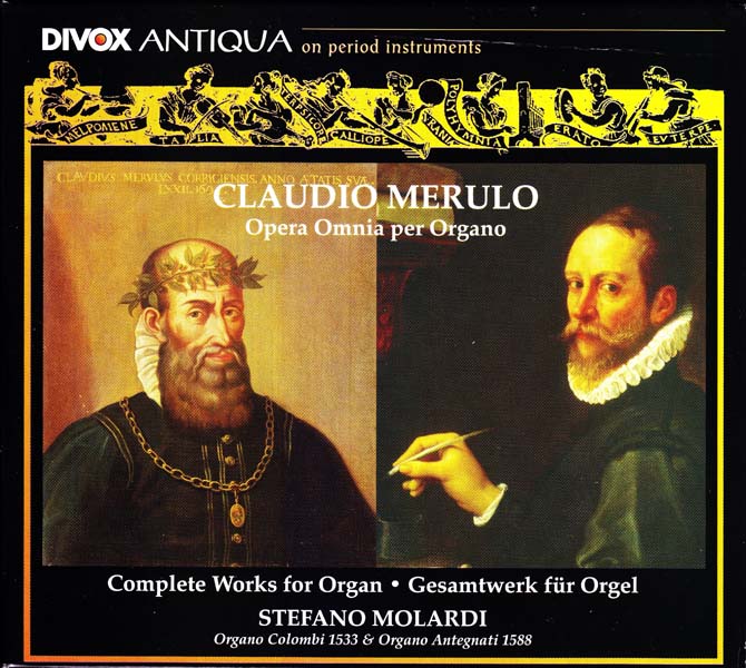 2010 - Complete Organ Works - Stefano Molardi 克劳迪奥 梅鲁洛_管风琴作品全集 [SACD][CDX-70308][奥地利版][ISO]