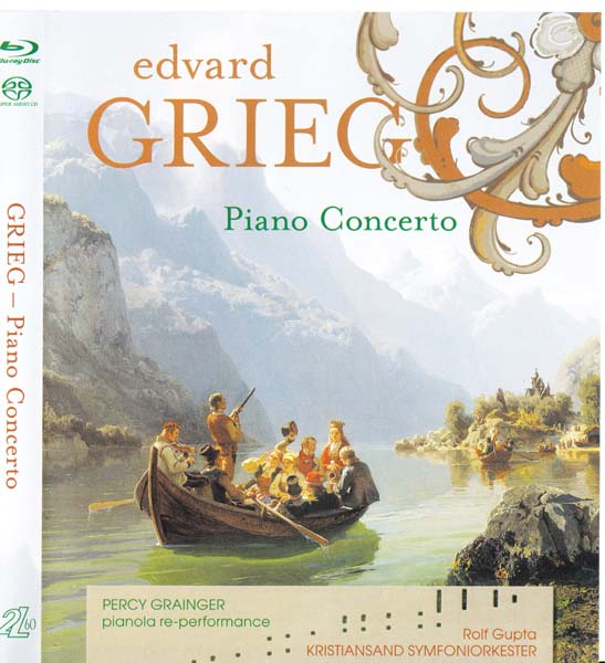 2009 - Edvard Grieg _ Piano Concerto 格里格 _ 钢琴协奏曲 [SACD][2L60SABD][挪威版][ISO]