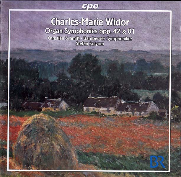 2009 - Symphony for Organ & Orch. Op. 42, Sinfonia Sacra Op. 81 维多_管风琴与乐队交响曲 [SACD][cpo 777 443-2][德国版][ISO]