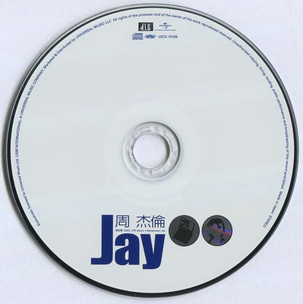 周杰伦 – 2000 – Jay (2026)[SHM-CD+DVD][UICT-16404][环球][日本版][套图][WAV+CUE]