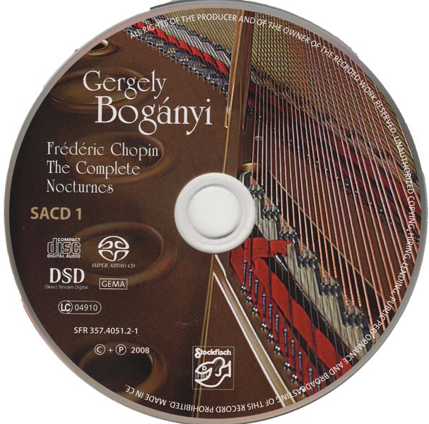 Gergely Boganyi – 2008 – 肖邦 – 夜曲全集 2CD [SACD][SFR 357.4051.2-1_2][欧版][ISO]