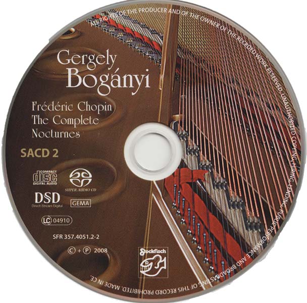 Gergely Boganyi – 2008 – 肖邦 – 夜曲全集 2CD [SACD][SFR 357.4051.2-1_2][欧版][ISO]