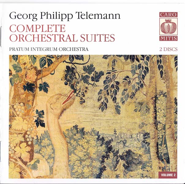 Pratum Integrum – 2009 – 泰勒曼 – 管弦乐组曲全集，第二卷 2CD [SACD][CM 0022008-2][欧版][ISO]