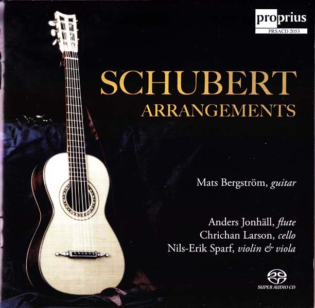 Proprius Records – 2008 – 舒伯特改编作品集 [SACD][PRSACD 2053][欧版][ISO]