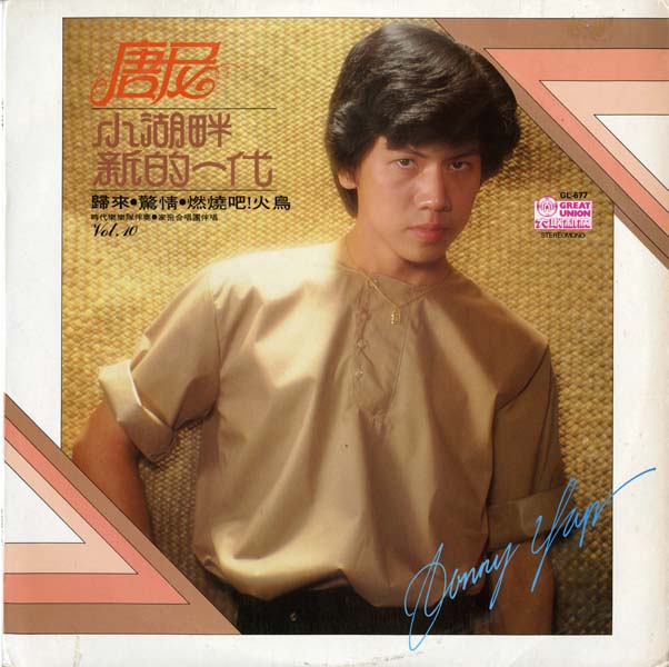 唐尼 – 1982 – 第十集 小湖畔 新的一代 [GL-677][LP黑胶][马来西亚版][WAV+CUE]