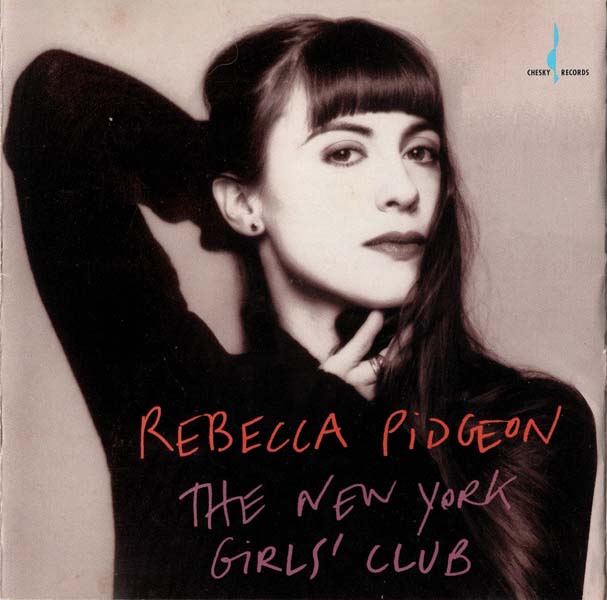 Rebecca Pidgeon 蕾贝卡 碧瑾 音乐专辑5张5CD[WAV+CUE]