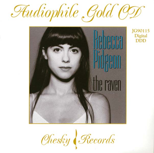 Rebecca Pidgeon 蕾贝卡 碧瑾 音乐专辑5张5CD[WAV+CUE]